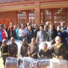Mandela Day 2016 Nyamezela Group Metering Donating to School 01
