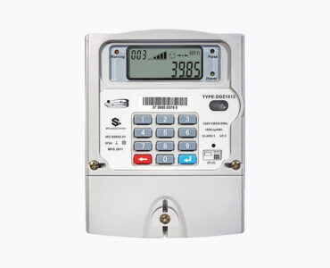 DDZ1513 Single Phase Class 1 Smart Meter Nyamezela Metering Products Inhemeter Domestic Meters