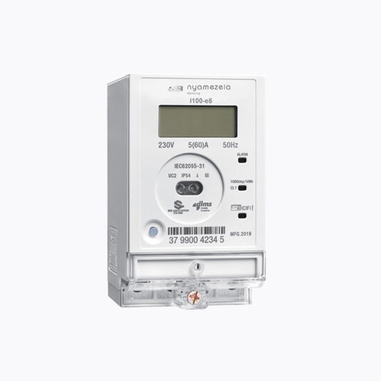 DDZ1513 i100-e5 Nyamezela Metering Products Inhemeter Domestic Meters