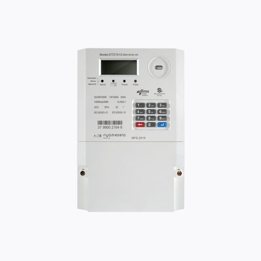 DTZ1513 i300-b0 Nyamezela Metering Products Inhemeter Domestic Meters