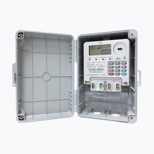 i200 (DDZ1513) Opened Single Phase Smart Energy Meter Nyamezela Metering Products Inhemeter Domestic Meters
